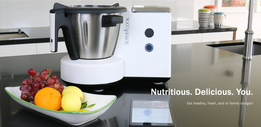 Supercook SC400 smart kitchen affordable efficient healthy food