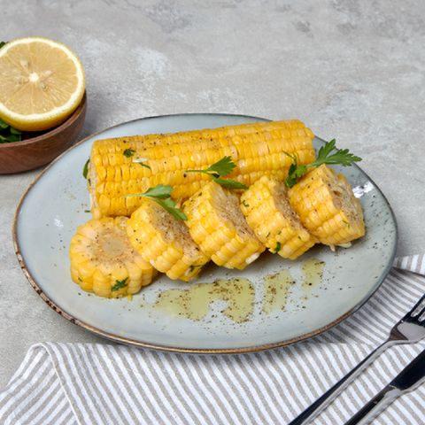 STEAMED CORN
