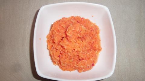 Karotten - Apfel - Salat