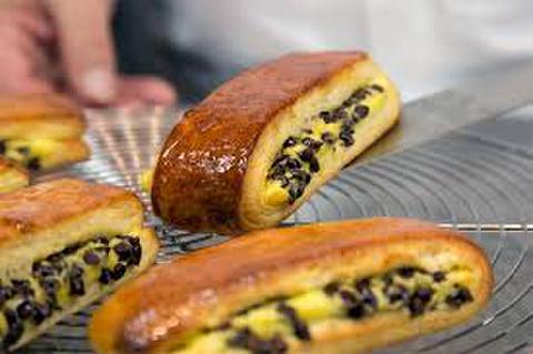 Brioche suisse au chocolat et crème pâtissière d'Angélique