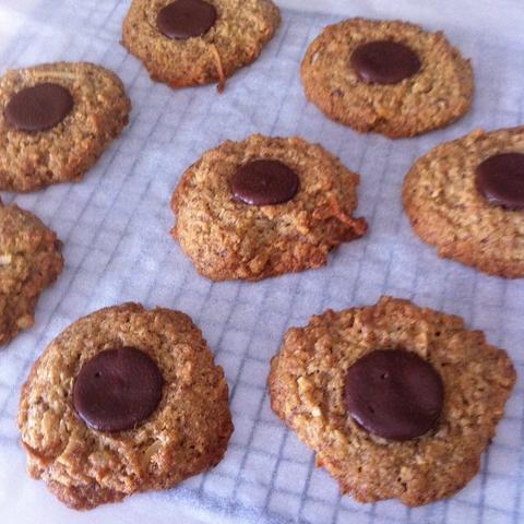 Gluten free ANZAC inspired biscuits