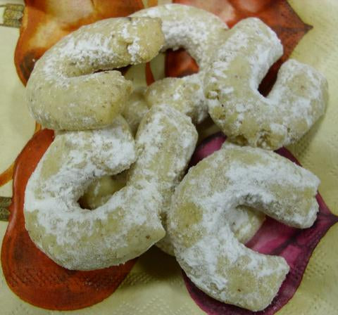 Vanillekipferl