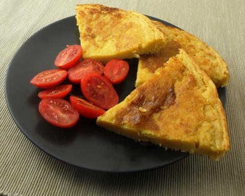 Chickpea Flour Omelette