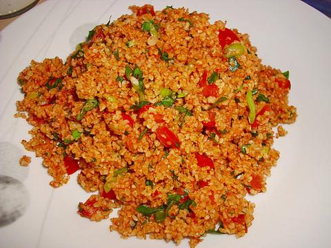 Bulgur salad