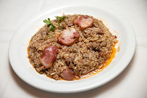 Arroz de pato