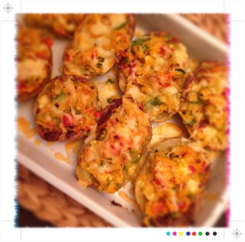 PATATAS ASADAS RELLENAS - RECETA DE APROVECHAMIENTO