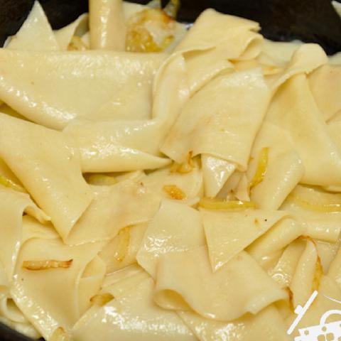 beshbarmak dough in Kazakh