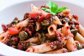 'Penne alla puttanesca'