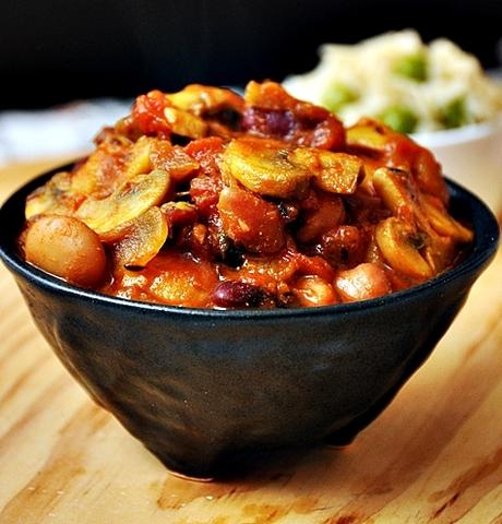 Feijoada de cogumelos