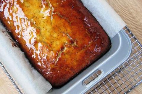 Citrus Cake With Syrup