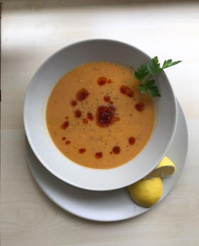 Lentil soup