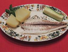 Lubina a la sal