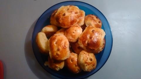Petits pains au lait de Katia