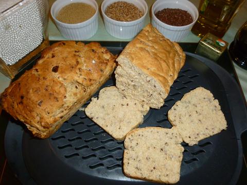 Dinkel-Buchweizen-Brot