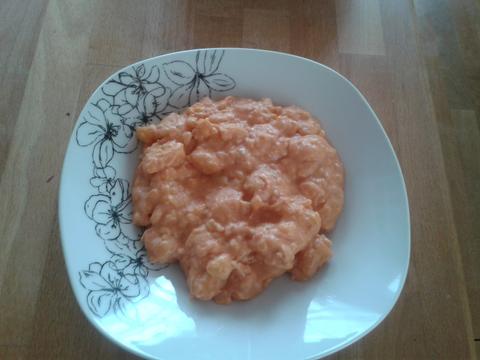 Gnocci mit Tomaten-Sahnesoße