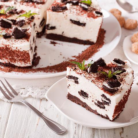 Cheesecake de Oreo