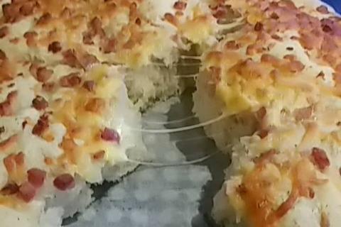 Cheese N Bacon Pullapart