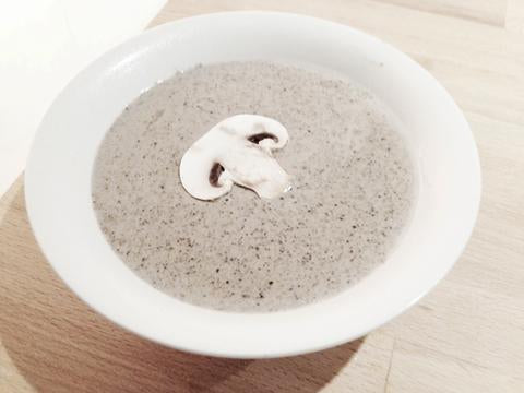 Crema de Champiñones
