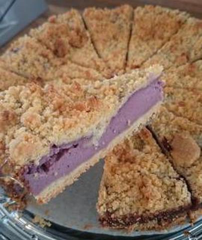 Blueberry yogurt cake