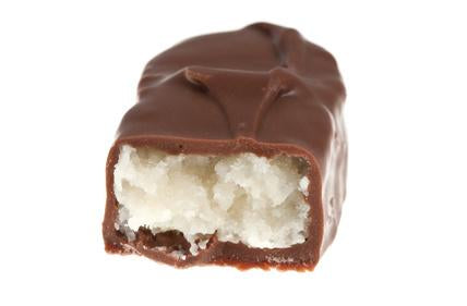 Barre chocolatée noix de coco de LELIEVRE