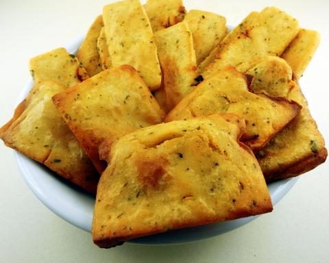 Panelle (Chickpea Fritter)