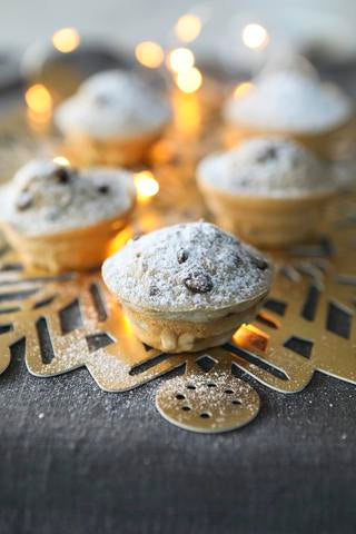 Banana and oatmeal muffin