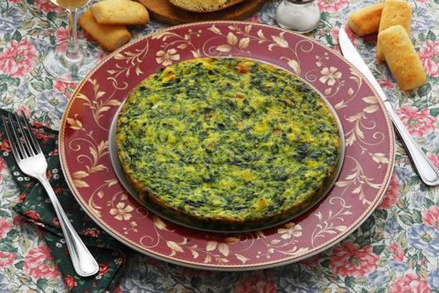 OMELETTE AUX HERBES