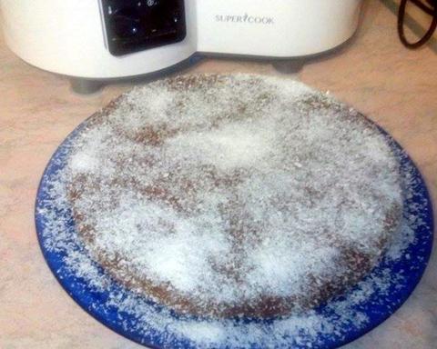 Manu's Coconut and Nutella Cake