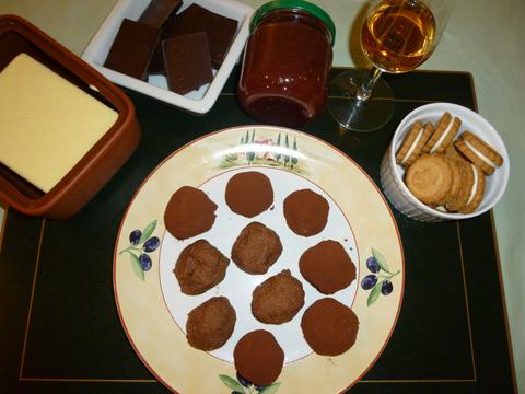 Rum Truffles
