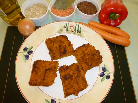 Linsenbraten (Vegan)