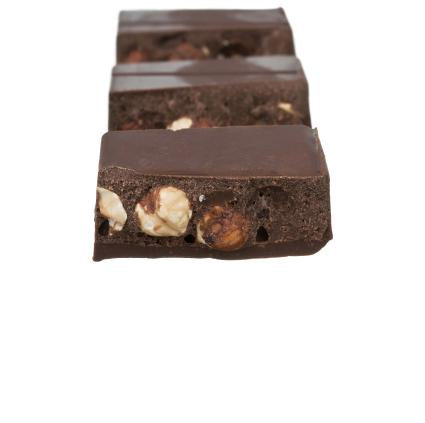 TURRON CHOCOLATE AVELLANAS NAVIDAD