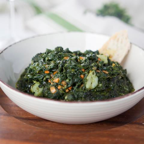 Spinach and Potato Stew