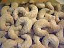 Grandma's vanilla crescents