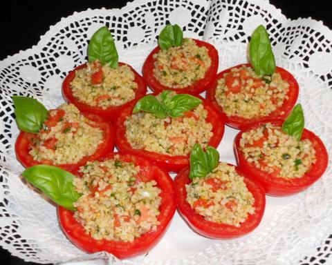 Egyptian Stuffed Tomatoes