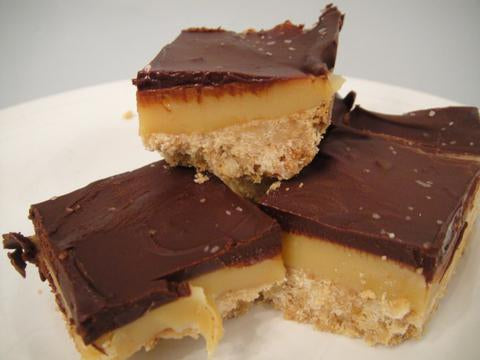 Caramel Slice