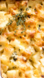 Easy Cheesy Potato Bake