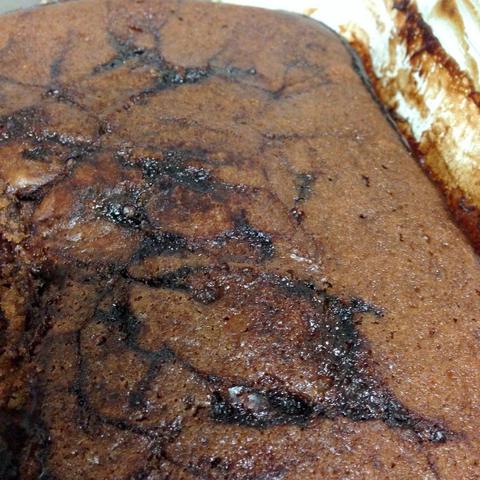 Self Saucing Chocolate Pudding