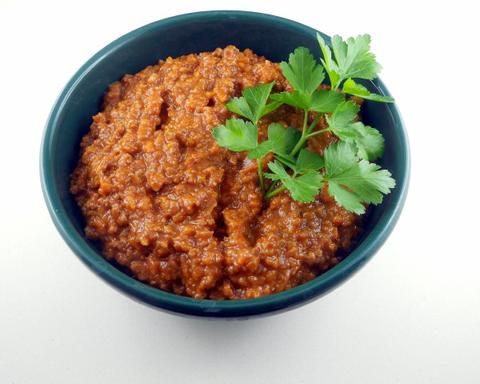 Seitan ragù