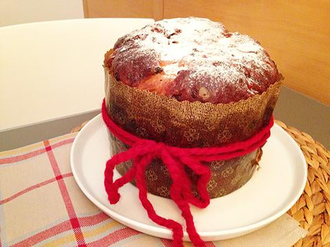 PANETTONE o PAN DULCE NAVIDAD