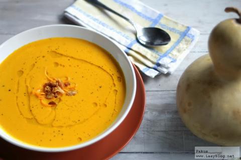Crema de calabaza, naranja y jengibre by Pakus LazyBlog