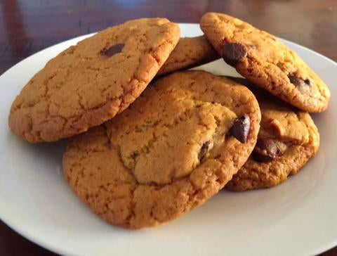 Choc chip cookies / Biscuits