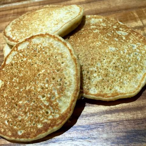 Apple Toddler 'Pikelets'