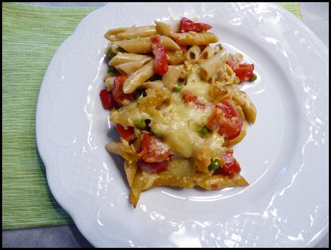 Nudelauflauf vegetarisch