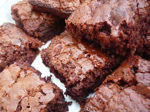 Chocolate & Date Brownies