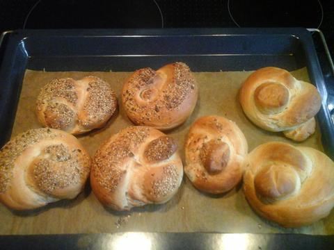 Breakfast Buns without rising time