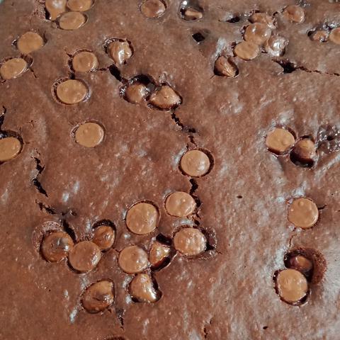 Chocolate Chip Zucchini Brownies