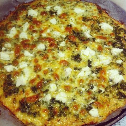 Cauliflower Pizza Base