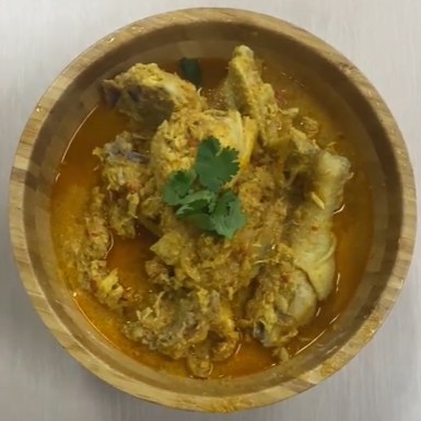 Spicy Tomato Chicken (Ayam Masak Merah)