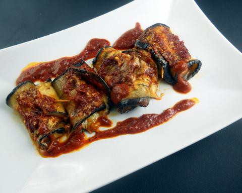 Mediterranean Eggplant Rolls