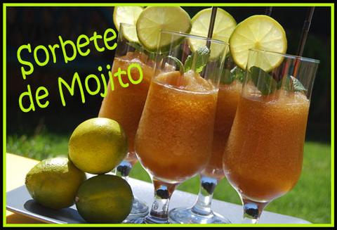 Mojito Sorbet